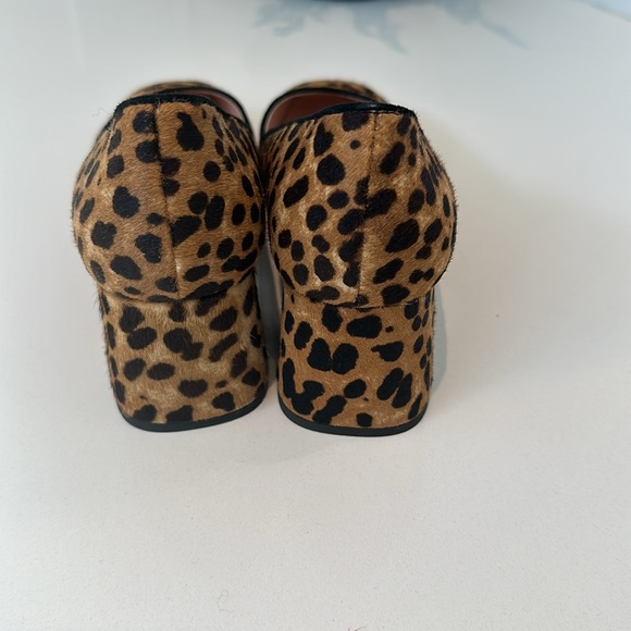 J crew cow hair pumps. main image 0